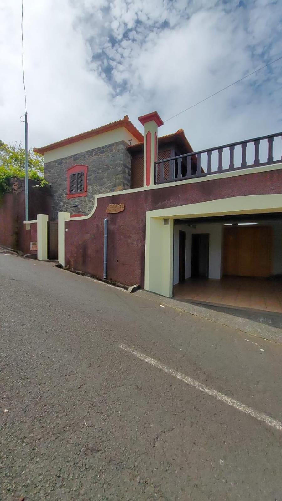 Casa Franco Vila Ponta do Pargo Exterior foto