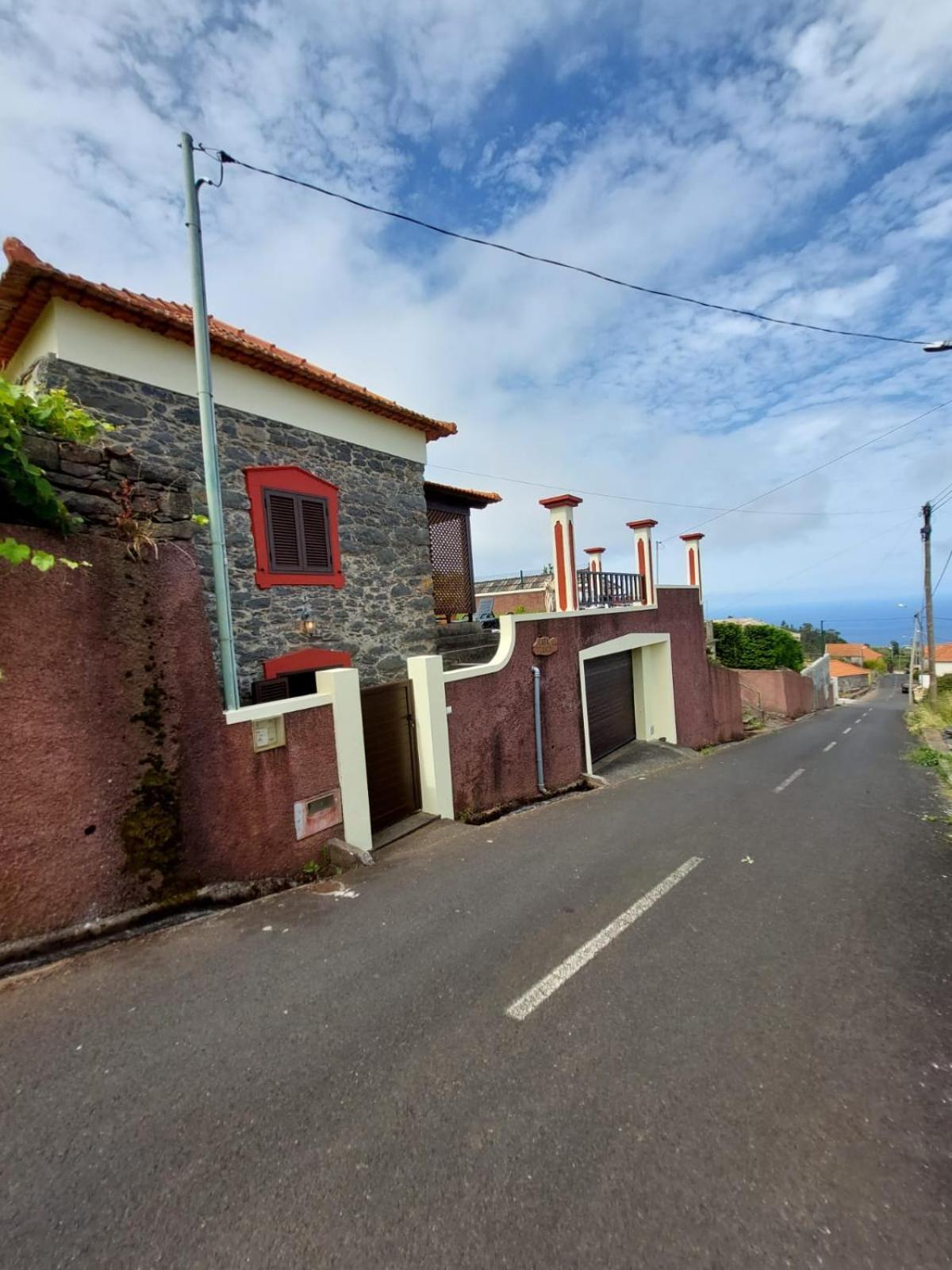Casa Franco Vila Ponta do Pargo Exterior foto
